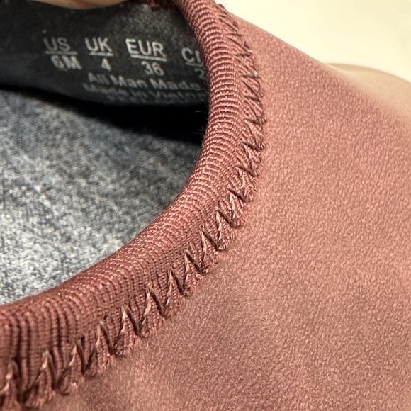 Dr Scholls Shoes Womens Ballet Flats Slip On Foam Technology Burgundy 6 M - Picture 8 of 9